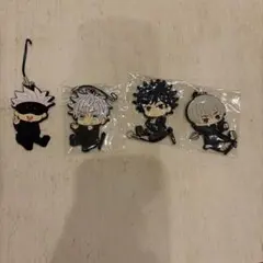 呪術廻戦　ラバーストラップ