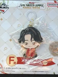 Mrs. GREEN APPLE 一番くじ F賞 メタルチャーム 大森　もっくん