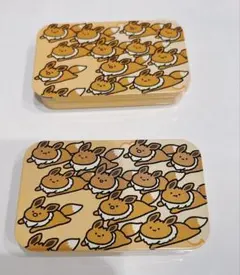 ポケモンセンター プチ缶コレクション 逃　イーブイ2個セット