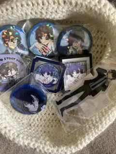 文スト　太宰治　缶バッジ グッズまとめ売り