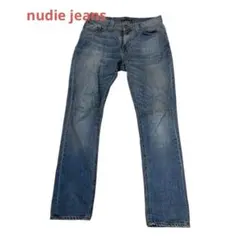 nudie jeans デニムパンツ W32 L32