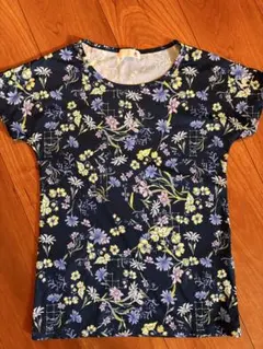 ルコック 花柄 Tシャツ S おまけ付き