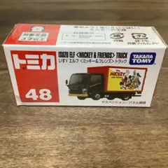 トミカ 48 いすゞ　エルフ　ミッキー&フレンズ　トラックのサムネイル