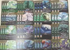 バトスピ スタンダード 環境トップ 甲魚 エントリーデッキ 翆海ノ甲魚 3コン