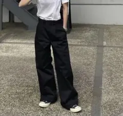 ok.soon オクスン vintage blue cotton pants - メルカリ