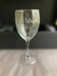 オーディオの名ブランド アメリカMcIntoshのワイングラス 4個セット
