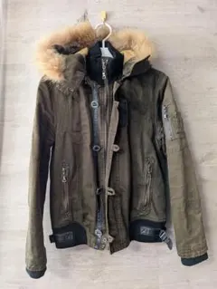 JACKROSE　ジャックローズ　ミリタリー風　ジャケット　ファーモッズコート