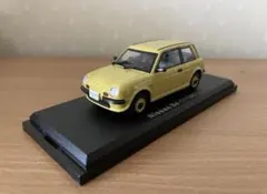 国産名車コレクション 日産 Be-1 (1987) パンプキンイエロー1/43のサムネイル