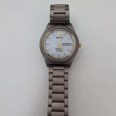 【稼働】REGUNO ソーラー デイデイト SEIKO