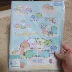 （新品未開封）すみっコぐらし クリアホルダー・B5ノート