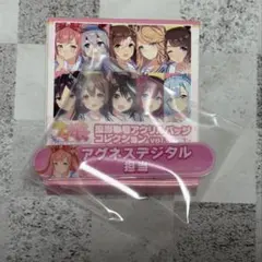 ウマ娘 アグネスデジタル 担当称号アクリルバッジコレクション