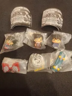 名探偵コナン めじるしアクセサリー3 コンプリート