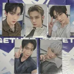 TXT ACT:TOMORROW IN JAPAN 福岡公演限定トレカ 5枚