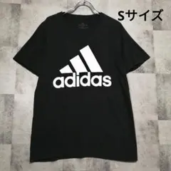 adidas アディダス ブラック 黒 Tシャツ Sサイズのサムネイル