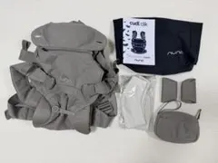 ほぼ新品))NUNA cudl:clik 抱っこ紐 ヘーゼルウッド - メルカリ