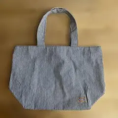 Dickies ストライプ トートバッグ