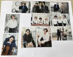 timelesz 公式グッズ　フォトセット 集合 菊池風磨 10枚