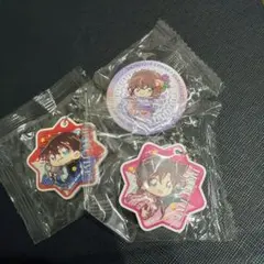 名探偵コナン くら寿司 コナン 毛利蘭 灰原哀 3点セット