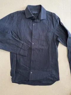 NICOLE MEN メンズ シャツ トップス 長袖シャツ ブルー サイズ50