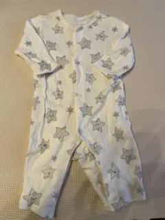 長袖ロンパース 西松屋 60-70 美品