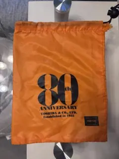PORTER 80th ANNIVERSARY限定 巾着袋のサムネイル