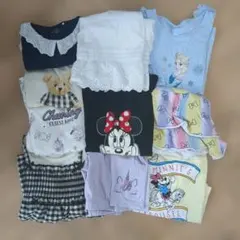 【春 夏物】女の子 120 11点 まとめ売り