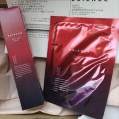 ESIENCE ナノシープセラム導入美容液 2本セット＋フェイスパック3枚 ESIENCE ナノシープセラム 導入美容液 フェイスマスク セット ③