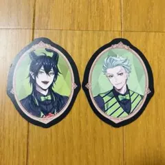 ツイステ アニバーサリーカード マレウス、 セベク