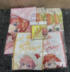 5-1122-21 五等分の花嫁　タオルセット