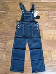 agnis b. オーバーオール デニム　アニエスベー　6ans 110cm