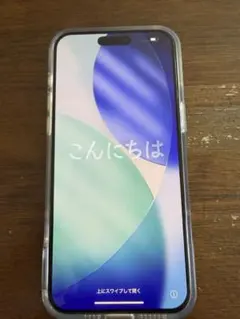 iPhone 15 ProMax 256GB ナチュラルチタニウム SIMフリー