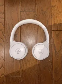Audio-Technica ワイヤレスヘッドホン ホワイト