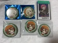 コンパス バグドール レーシングカフェ缶バッジ 14点セット - メルカリ