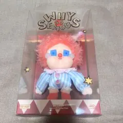 ポップマートWHY SO SERIOUS シリーズCRYBABYクライベイビー