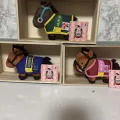 馬のぬいぐるみ