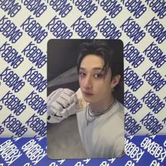 2 バンチャン　karma Straykids トレカ　スキズ　両面トレカ