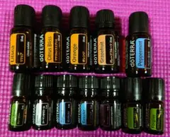doTERRA エッセンシャルオイルセット 6本 5ml - メルカリ