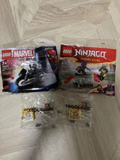 LEGO レゴ マーベル ニンジャゴー レゴランド セット