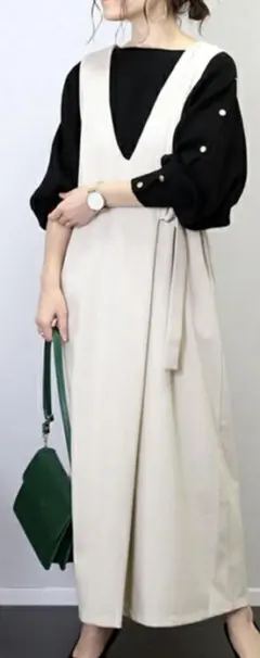 ワンピース　ジャンスカ