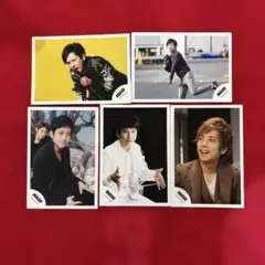 嵐、二宮和也写真 5枚セット