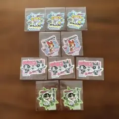 パワーパフガールズ ステッカー 10枚セット