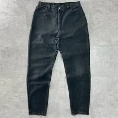 USA製 リーバイス　550 ブラック　黒　ビンテージ　後染め　バギーパンツ