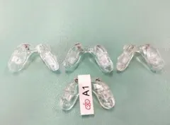 ■新品未使用　4個セット　トマトグラッシーズ　鼻パッド　A1　キッズ　ジュニア