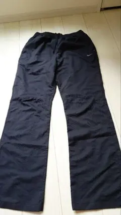 Nike ブラックジャージパンツ WOMAN L