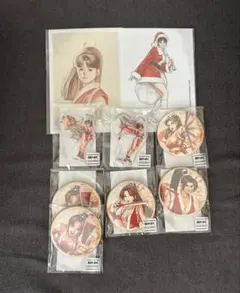 不知火舞 くじコレ まとめ売りSNK