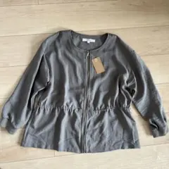 pink adobe ジャンパー ブルゾン アウター　Lサイズ