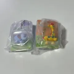 スージーズー ぞう きりん2種セット