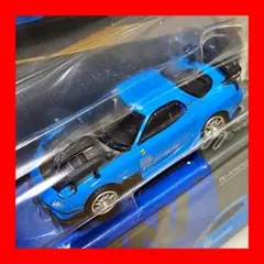 MINIGT RX-7 RE雨宮 20B NA 3ROTOR-7 雨さん号 BLのサムネイル