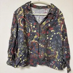 MARC JACOBS 花柄シアーブラウス サイズ6 - メルカリ