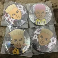 即購入◎MP モバイル缶バッチ ELLY